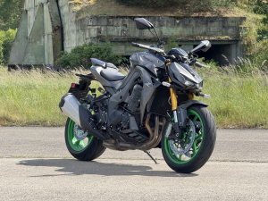 Test Kawasaki Z1100 SE - fotogalerie